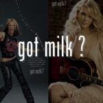 Got Milk ad campaign featuring celebrity endorsements with milk mustache — iconic advertising slogan