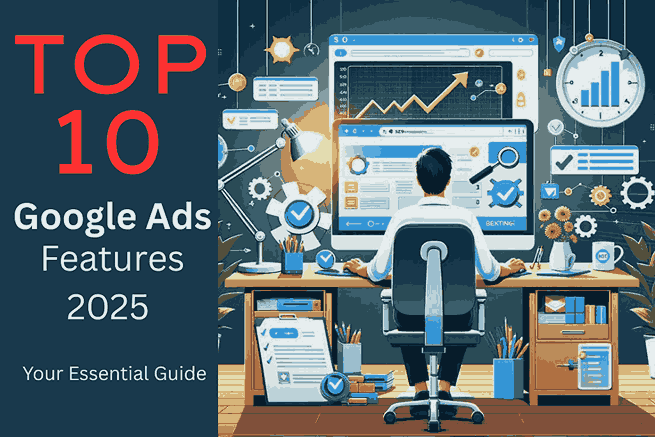 Top 10 Google Ads Features for 2025: Your Essential Guide