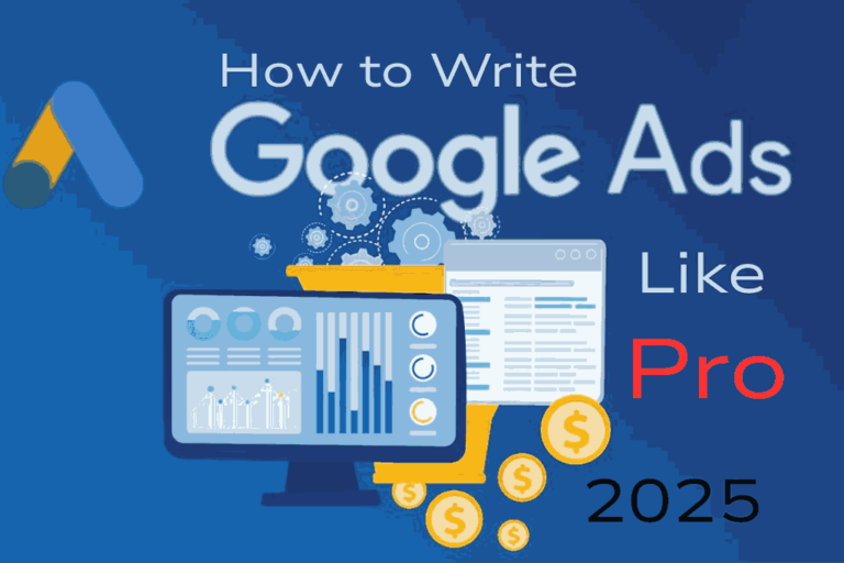 How to Write Google Ads Like a Pro in 2025: Tips & Examples