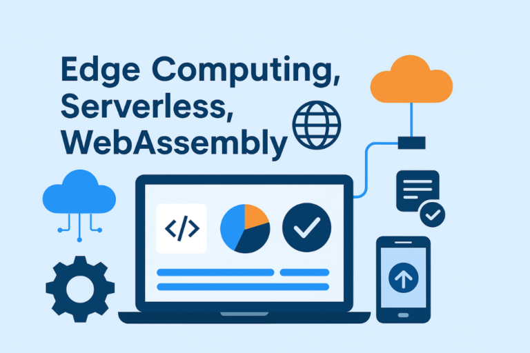 Edge Computing, Serverless Architecture & WebAssembly: What Web Developers Should Know