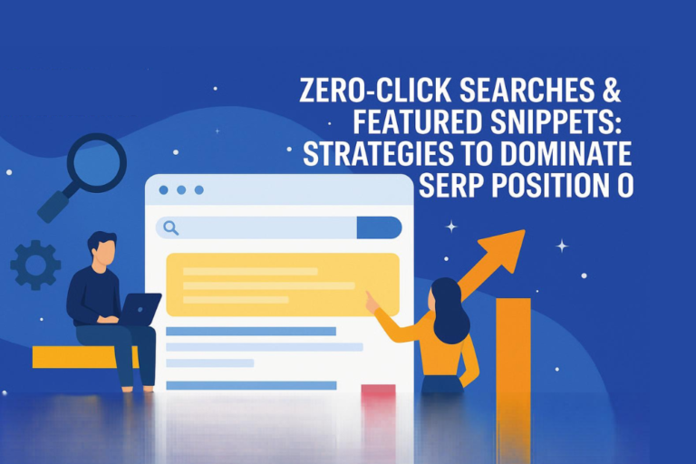 Zero-Click Searches & Featured Snippets: Strategies to Dominate SERP Position 0