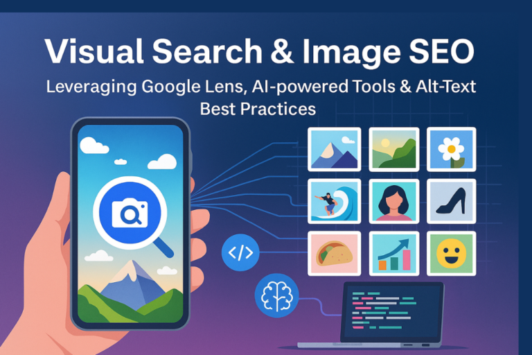 Visual Search & Image SEO: Leveraging Google Lens, AI-powered Tools & Alt-Text Best Practices