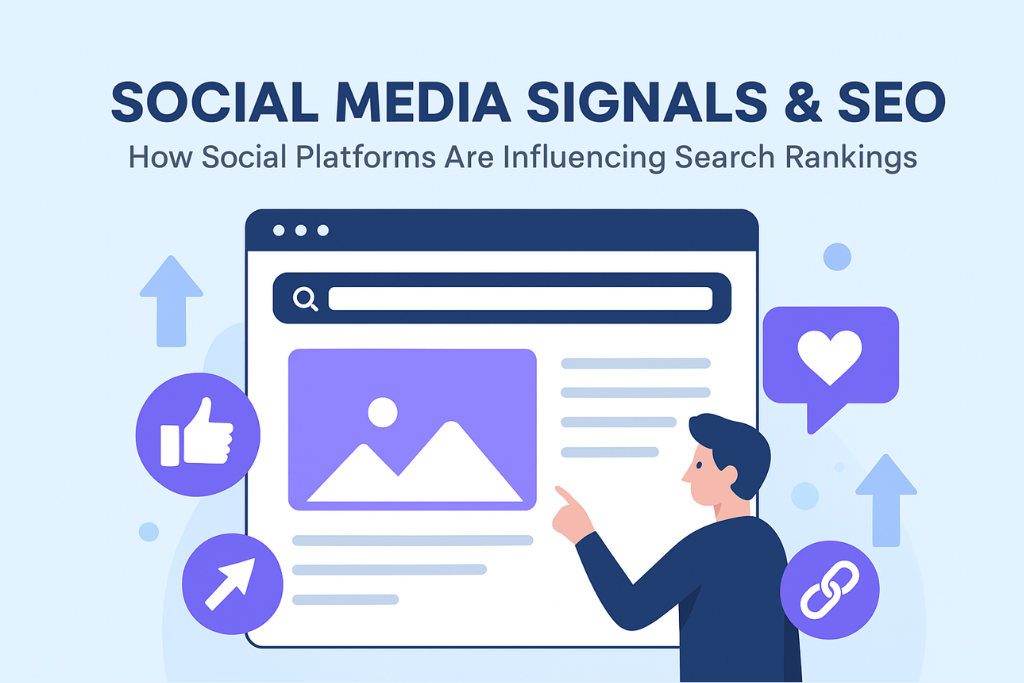 Social Media Signals & SEO: How Social Platforms Are Influencing Search Rankings