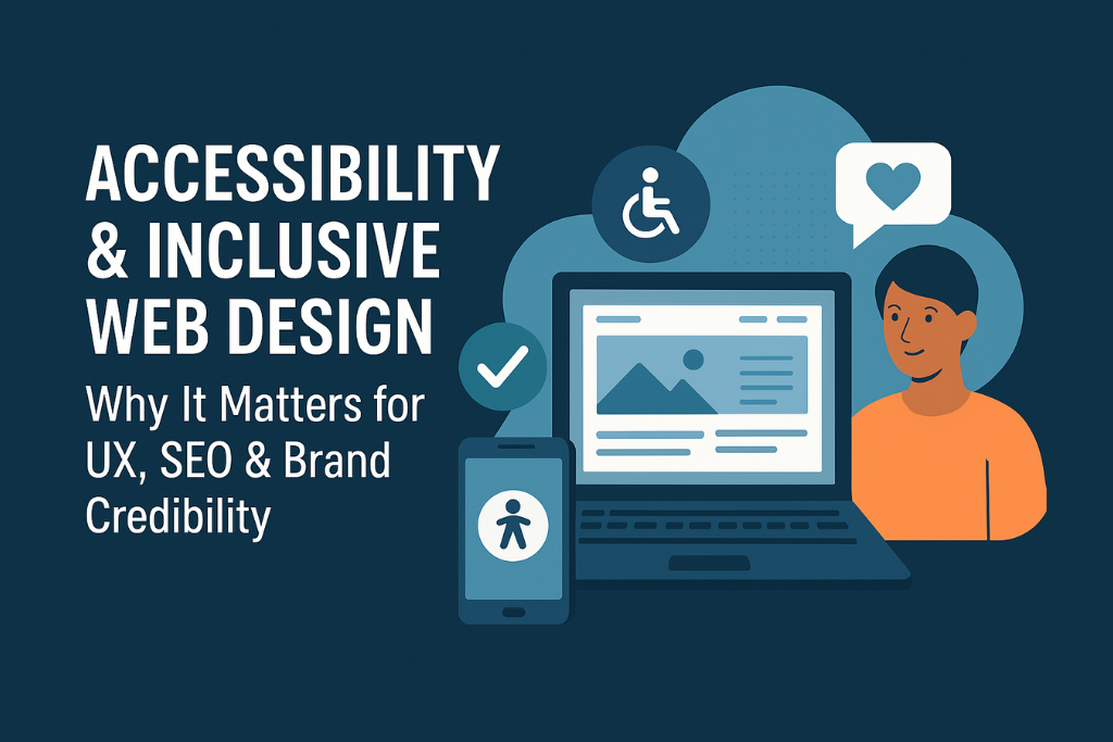 Accessibility & Inclusive Web Design: Why It Matters for UX, SEO & Brand Credibility