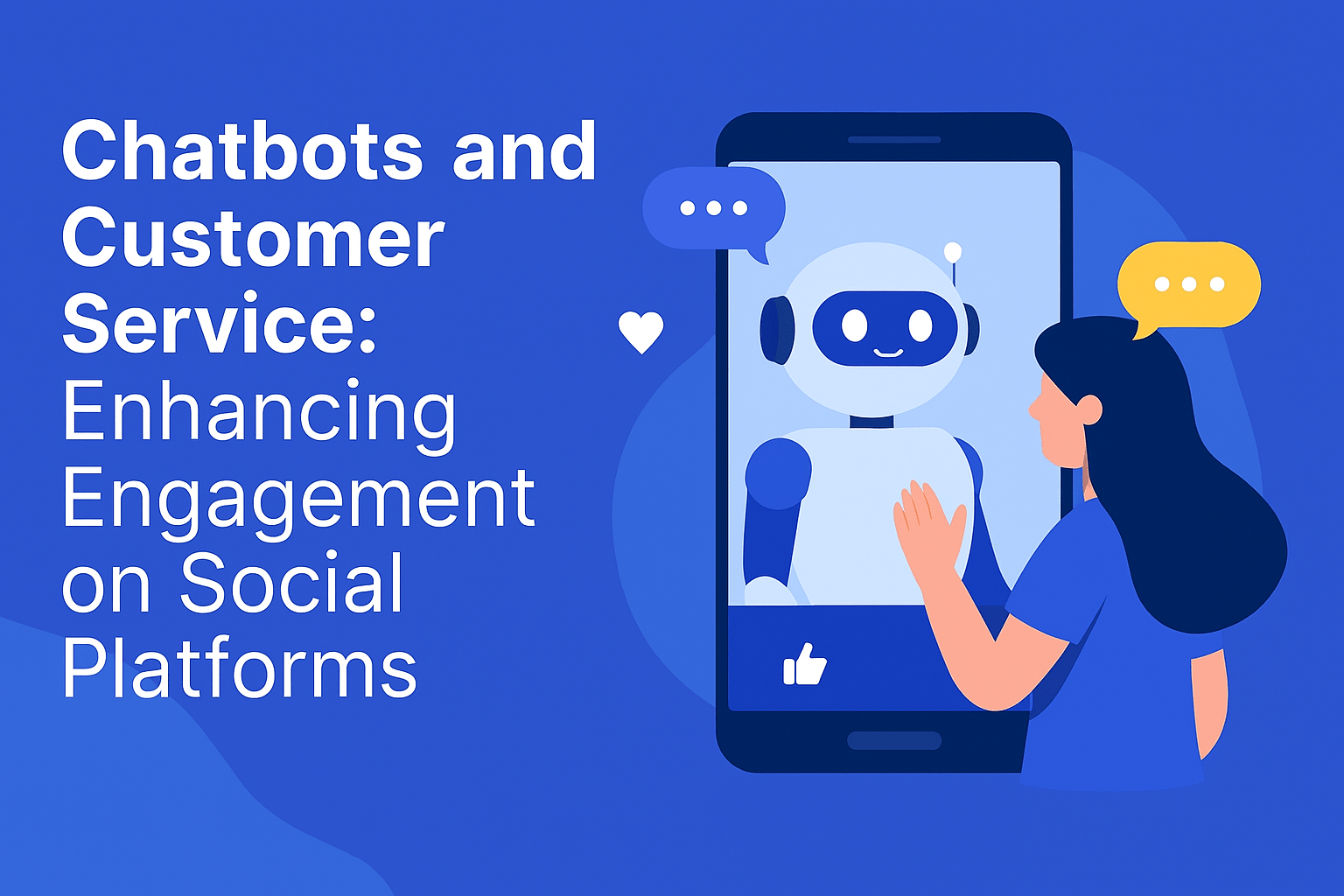 Chatbots and Customer Service: Enhancing Engagement on Social Platforms