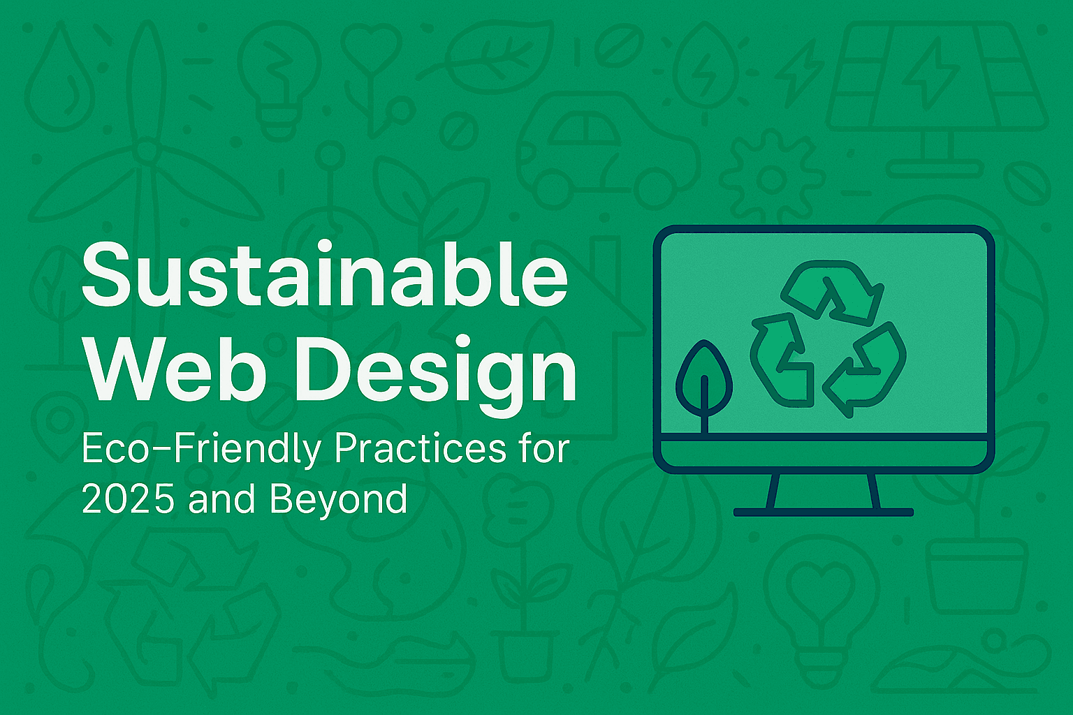 Sustainable Web Design: Eco-Friendly Practices for 2025 and Beyond
