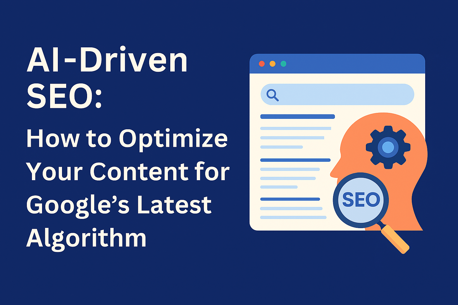 AI-Driven SEO: How to Optimize Your Content for Google's Latest Algorithm