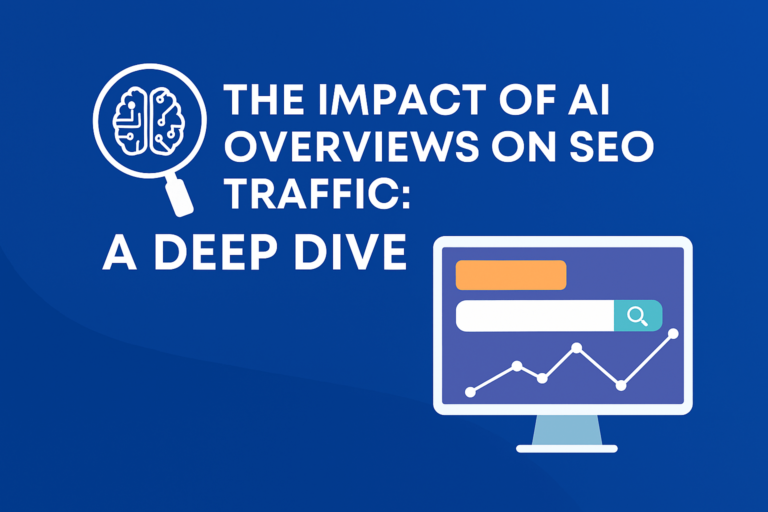 The Impact of AI Overviews on SEO Traffic: A Deep Dive