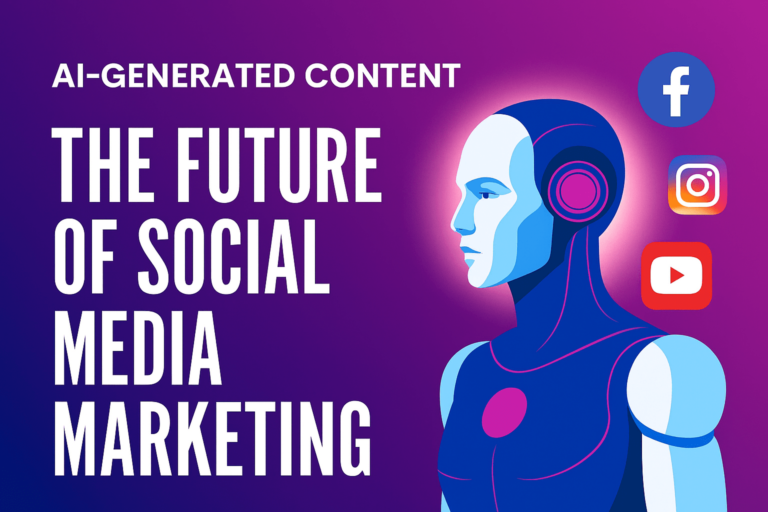 AI-Generated Content: The Future of Social Media Marketing