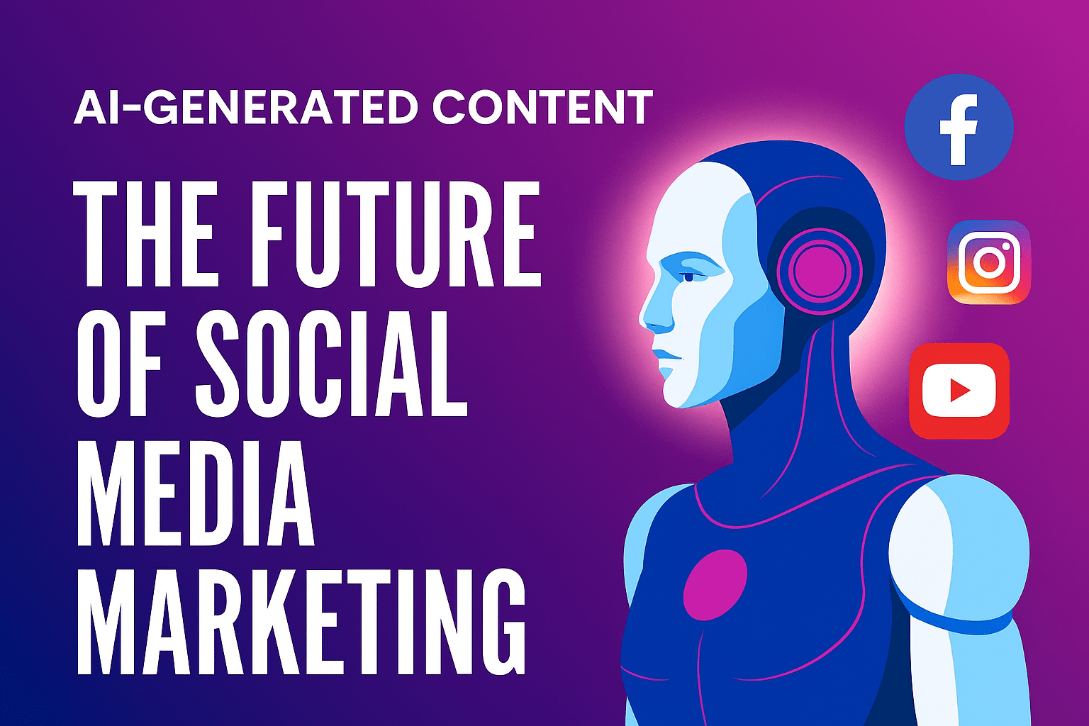 AI-Generated Content: The Future of Social Media Marketing