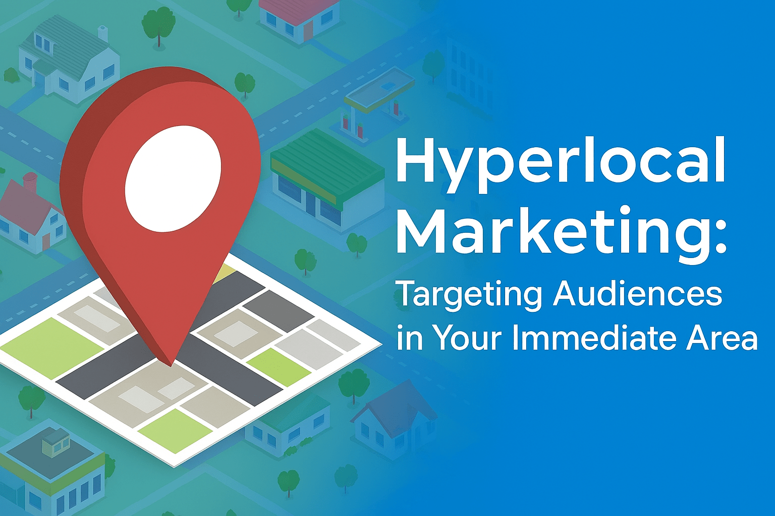 Hyperlocal Marketing: Targeting Audiences in Your Immediate Area