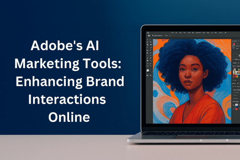 Adobe's AI Marketing Tools AI-powered marketing automation personalized marketing with Adobe Adobe digital marketing solutions
