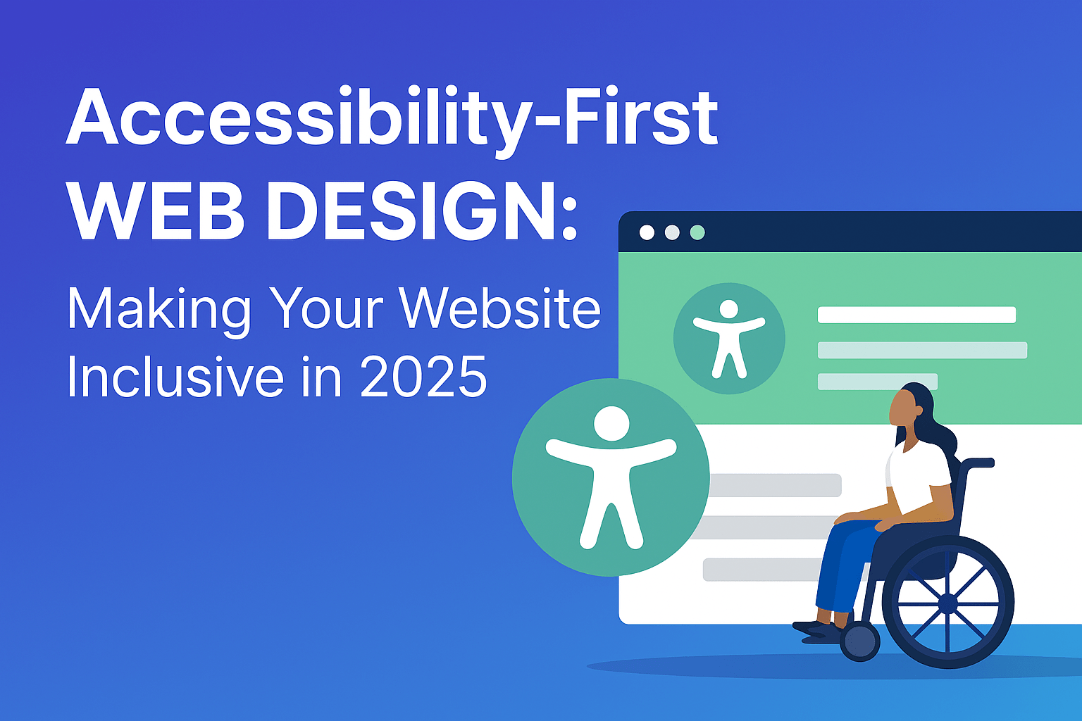 Making Your Website Inclusive Inclusive UX design Web accessibility best practices Accessible digital interfaces