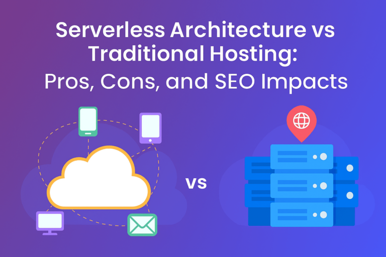 Serverless Architecture vs Traditional Hosting benefits of serverless computing traditional web hosting drawbacks cloud‑native architecture differences