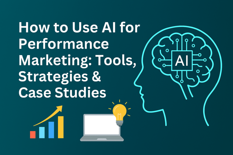 AI for Performance Marketing AI marketing tools Marketing automation strategies Predictive analytics for marketing