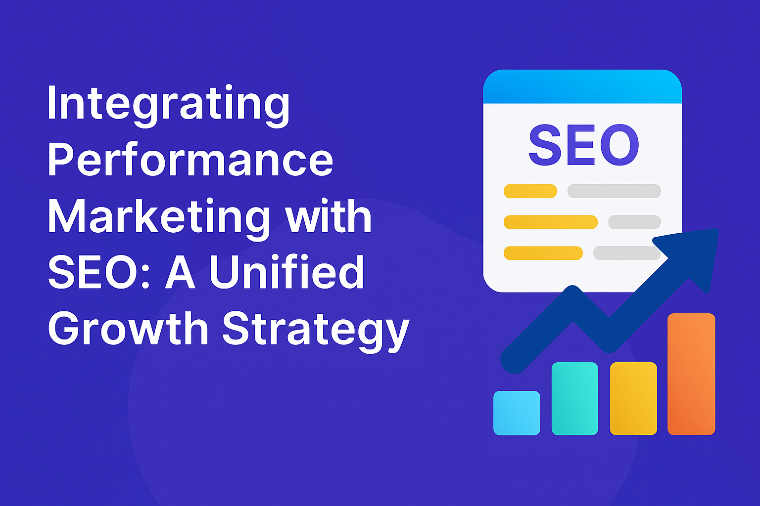 Unified Growth Strategy SEO performance alignment data-driven marketing strategy cross-channel optimization