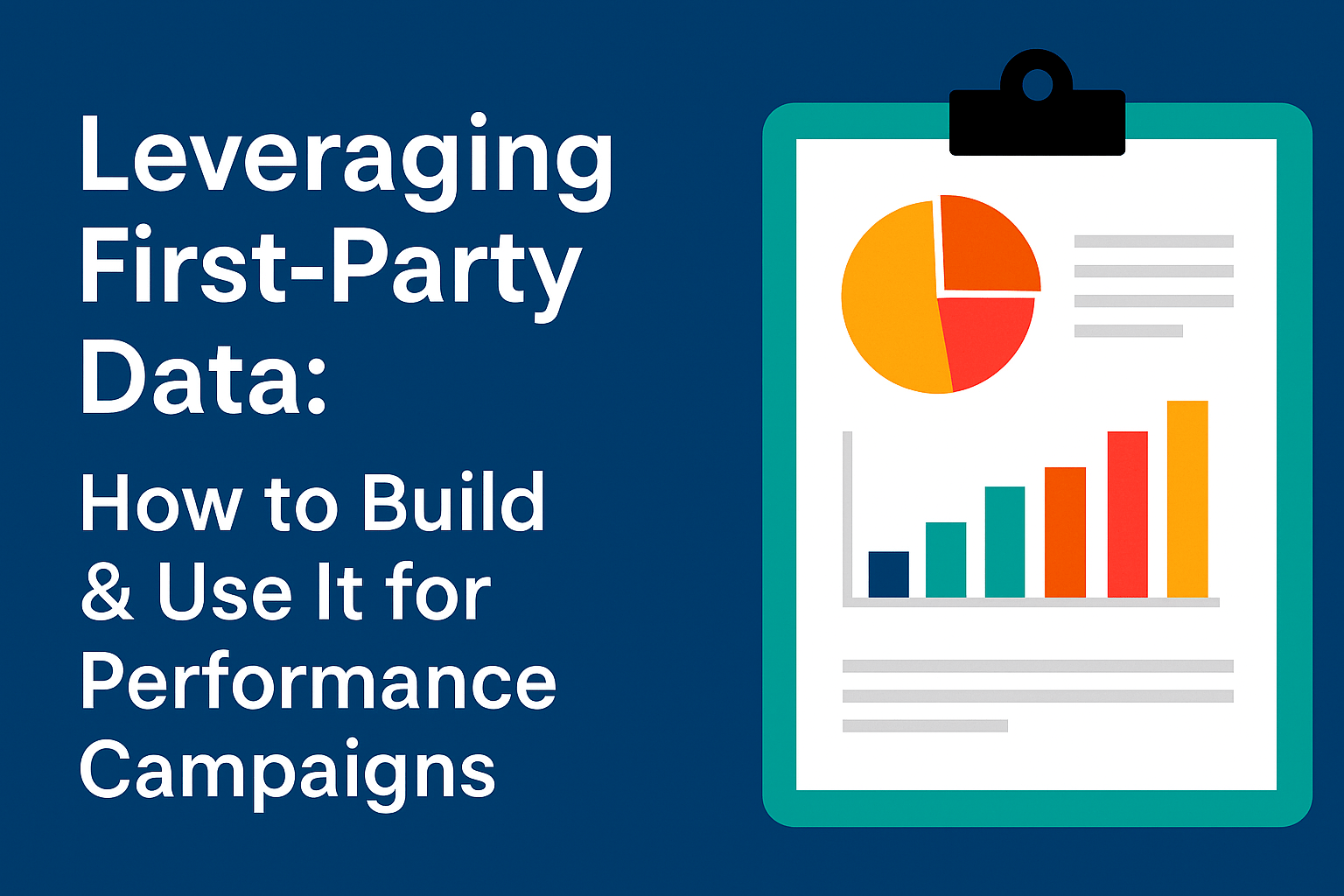 Data-Driven Marketing Strategies Customer Data Platform Personalized Marketing Campaigns First-Party Data for Campaigns