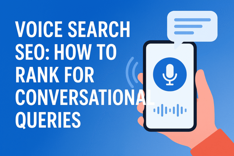 Rank for conversational queries How to rank for conversational queries Ranking for conversational queries Conversational queries SEO Voice Search SEO Voice Search Optimization Conversational Voice Search