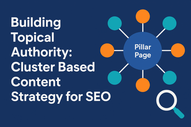 Topical Authority SEO Content Clusters SEO Pillar Page Strategy Content Strategy for SEO