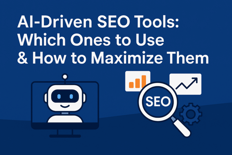 AI Driven SEO Tools SEO optimization techniques keyword research tools best SEO software