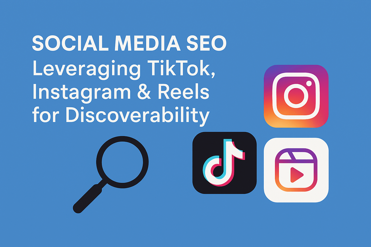 Social Media SEO TikTok SEO Instagram Reels SEO Social Search Optimization