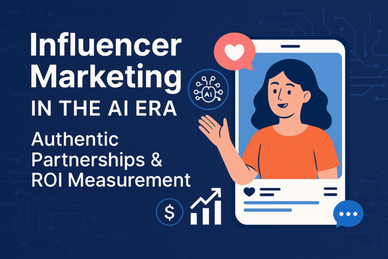 Influencer Marketing in the AI Era: Authentic Partnerships & ROI Measurement