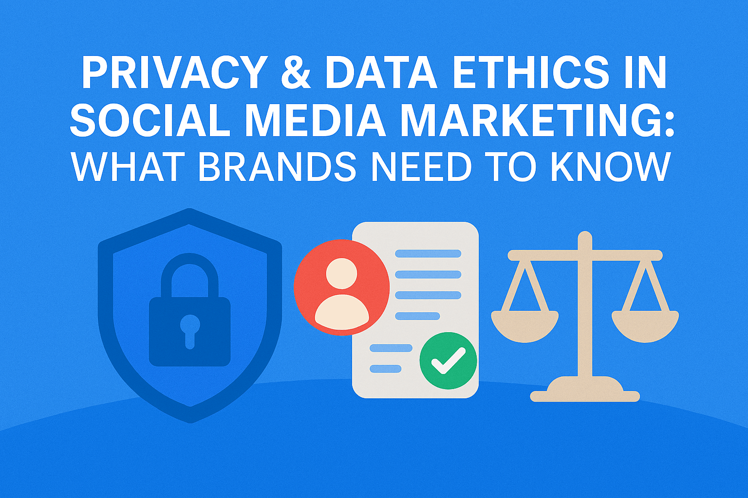 Privacy & Data Ethics in Social Media Marketing: What Brands Need to Know