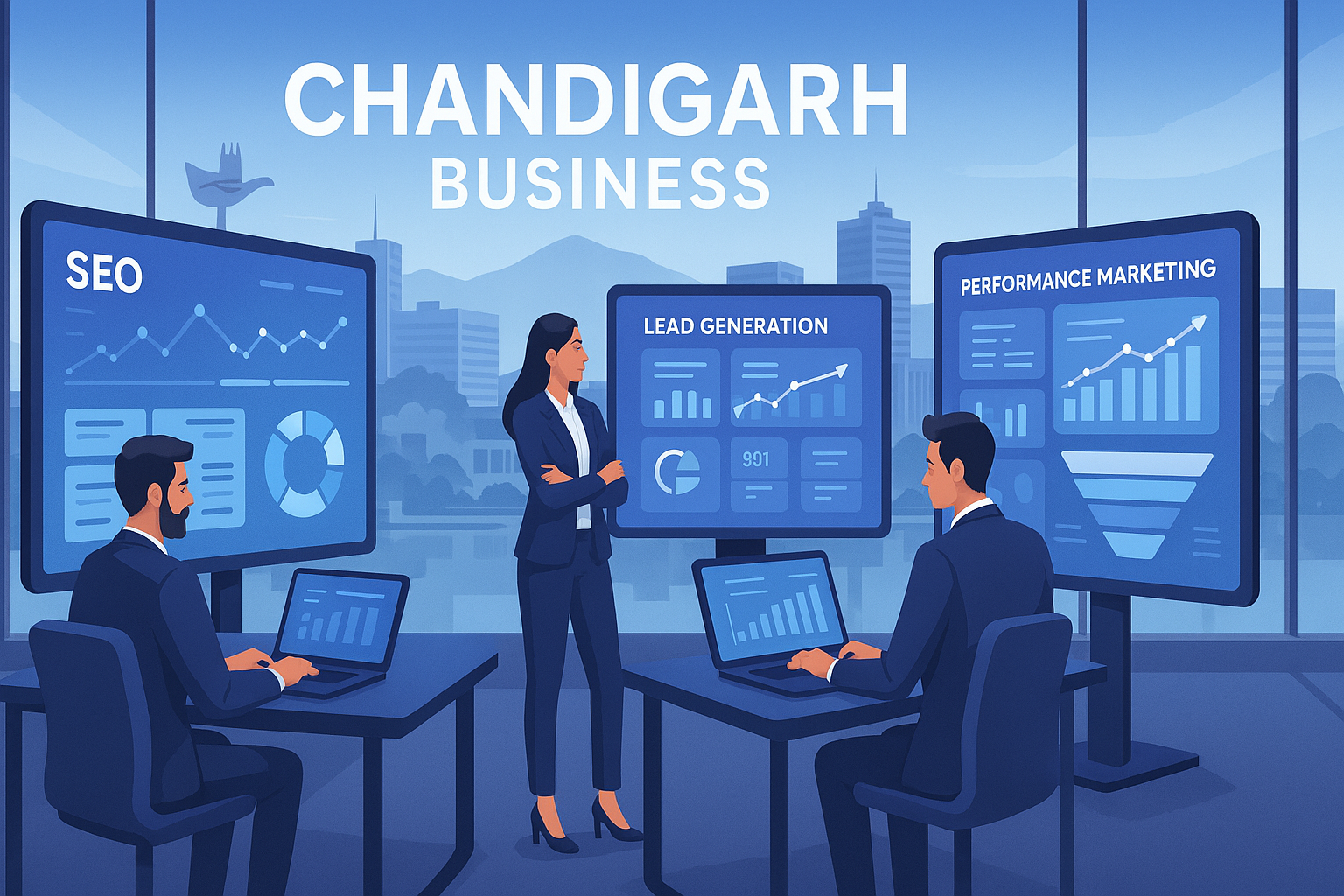 Top Digital Marketing Strategies to Scale Brands in Chandigarh in 2026