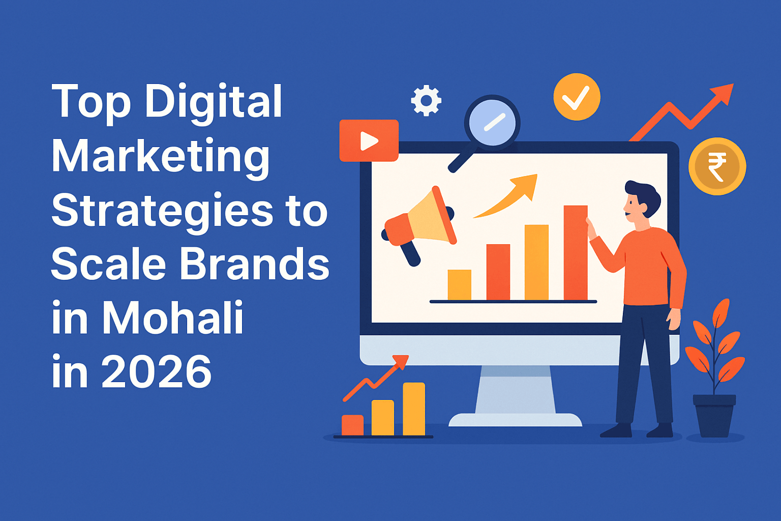 Top Digital Marketing Strategies to Scale Brands in Mohali in 2026