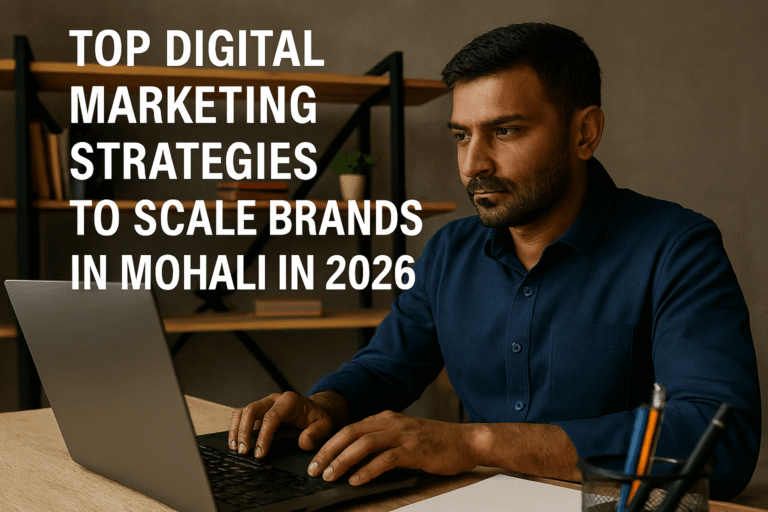 Top Digital Marketing Strategies to Scale Brands in Mohali in 2026