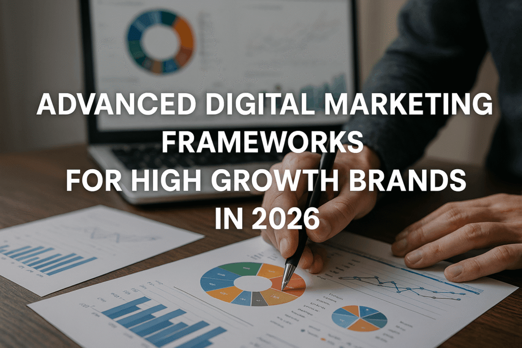 Advanced Digital Marketing Frameworks for High Growth Brands in 2026
