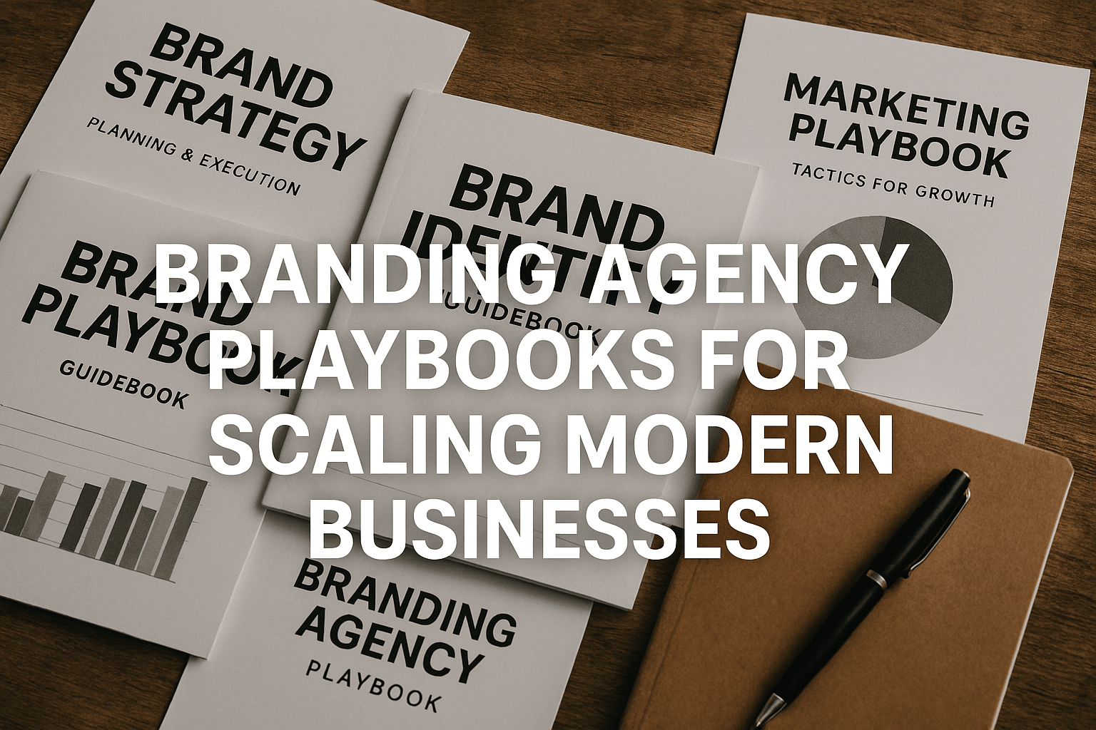 Branding Agency Playbooks for Scaling Modern Businesses