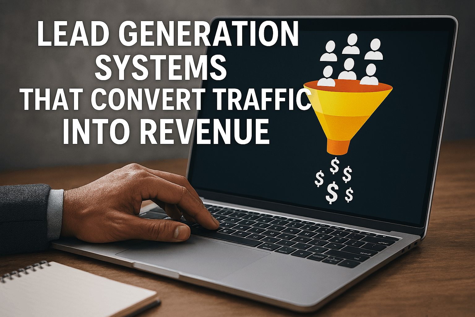 Lead Generation Systems That Convert Traffic into Revenue