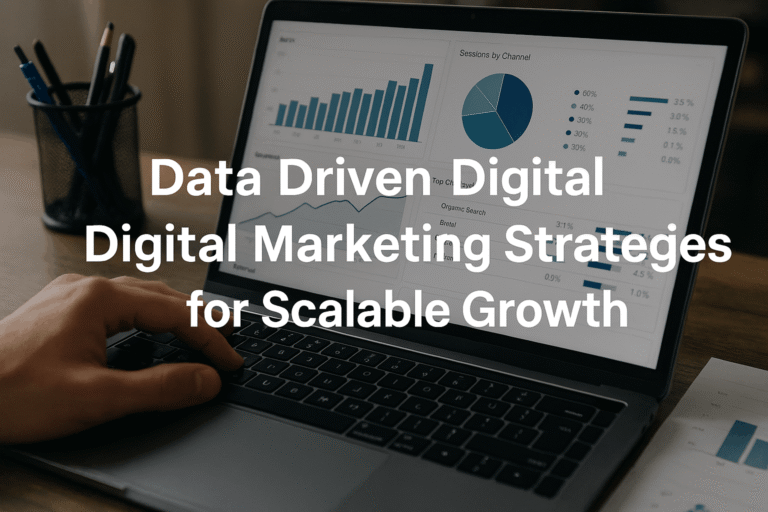 Data Driven Digital Marketing Strategies for Scalable Growth