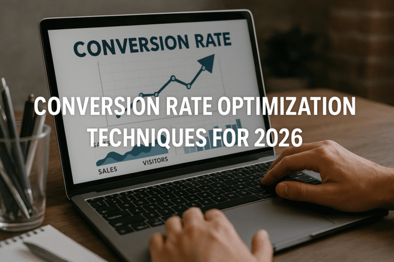 Conversion Rate Optimization Techniques for 2026