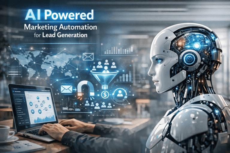 AI Powered Marketing Automation for Lead Generation