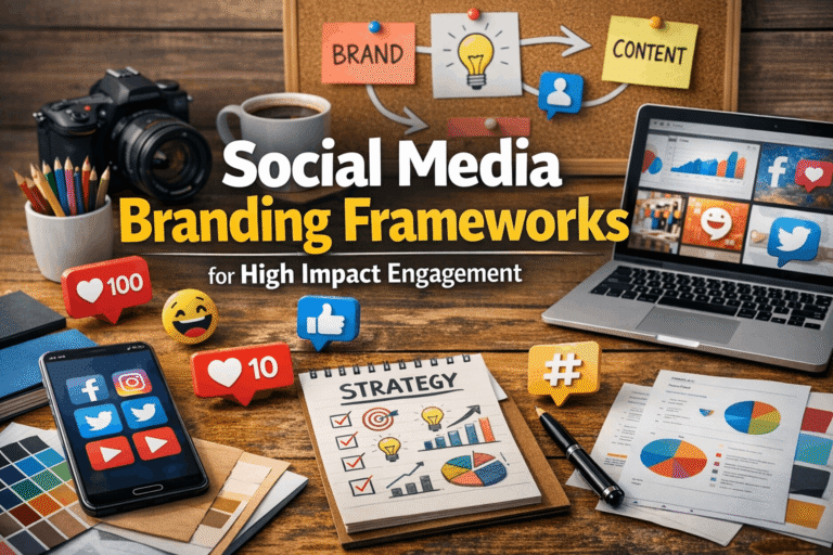 Social Media Branding Frameworks for High Impact Engagement