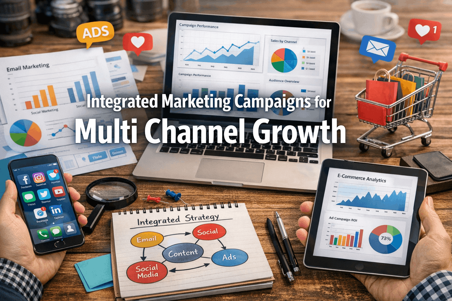 Integrated Marketing Campaigns for Multi Channel Growth