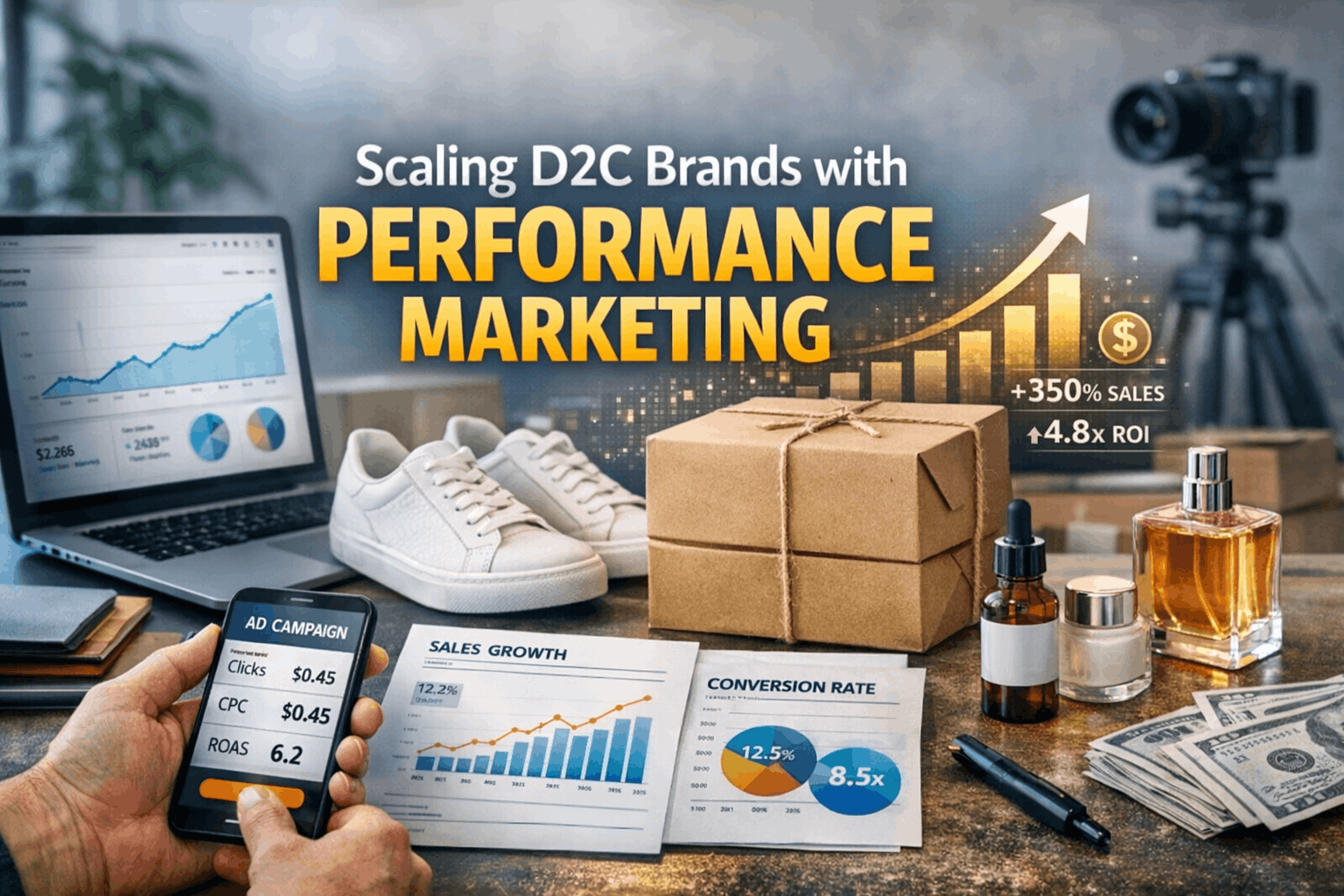 Scaling D2C Brands with Performance Marketing