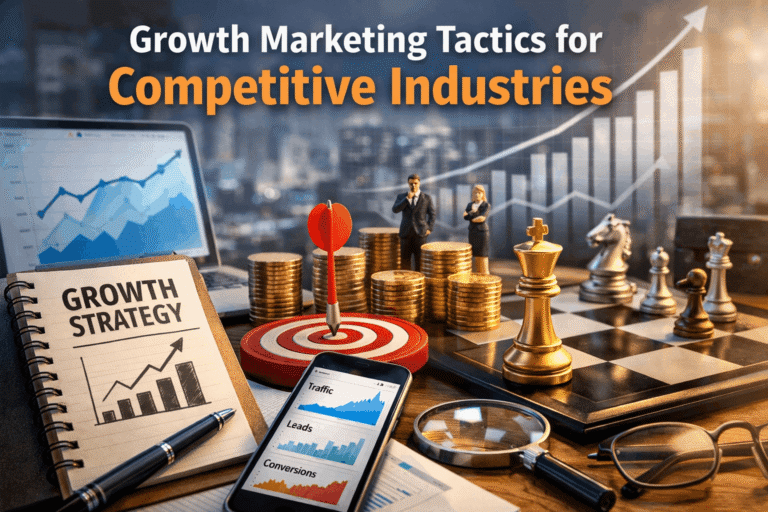 Growth Marketing Tactics for Competitive Industries