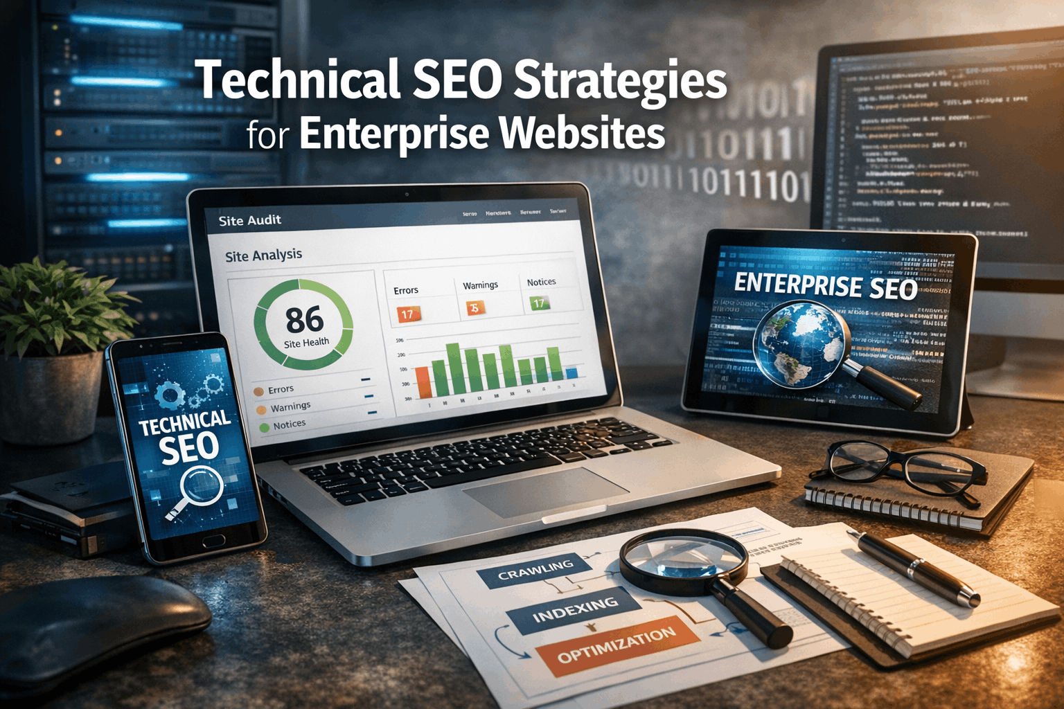 Technical SEO Strategies for Enterprise Websites