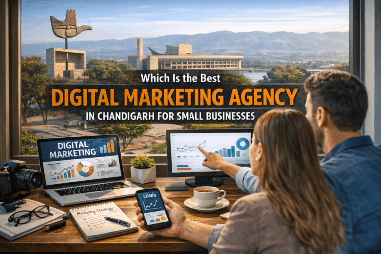 Which Is the Best Digital Marketing Agency in Chandigarh for Small Businesses