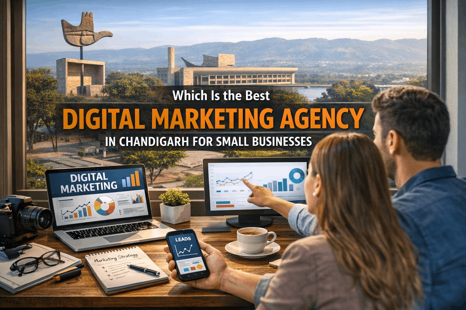 Which Is the Best Digital Marketing Agency in Chandigarh for Small Businesses