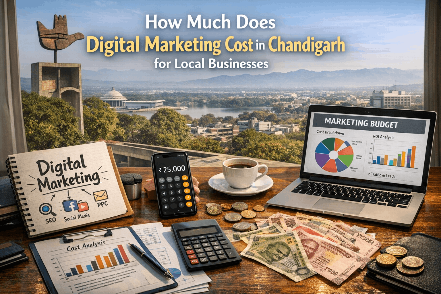 How Much Does Digital Marketing Cost in Chandigarh for Local Businesses