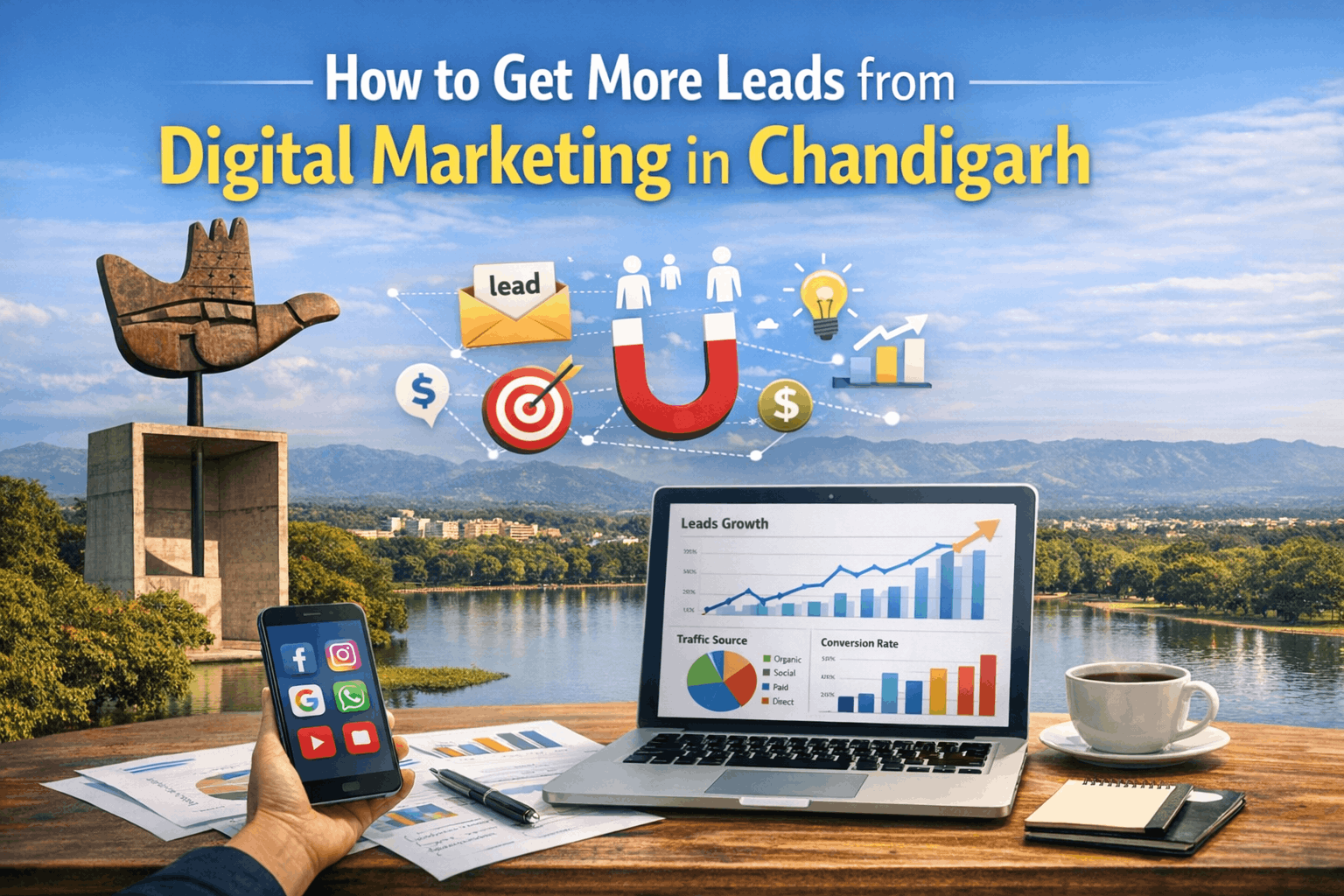 How to Get More Leads from Digital Marketing in Chandigarh