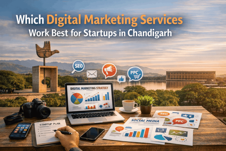 Which Digital Marketing Services Work Best for Startups in Chandigarh