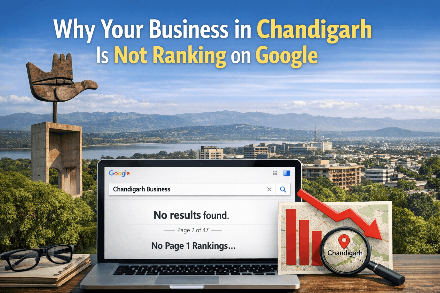Why Your Business in Chandigarh Is Not Ranking on Google