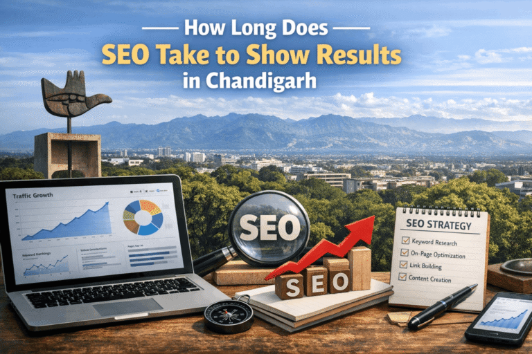 How Long Does SEO Take to Show Results in Chandigarh