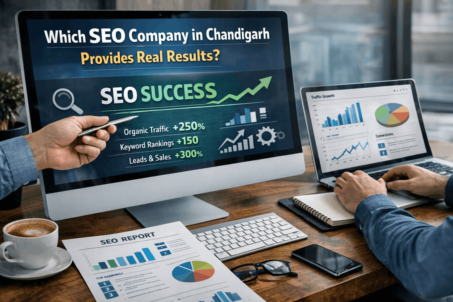 Which SEO Company in Chandigarh Provides Real Results