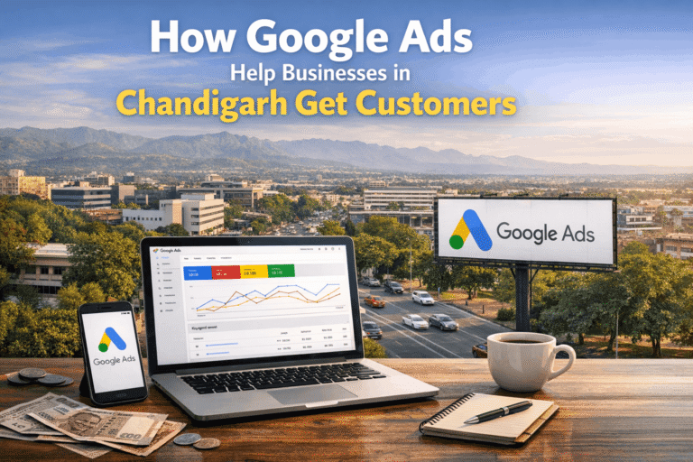 How Google Ads Help Businesses in Chandigarh Get Customers